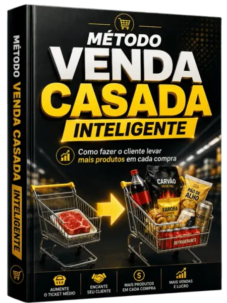 Capa do bônus Método Venda Casada Inteligente