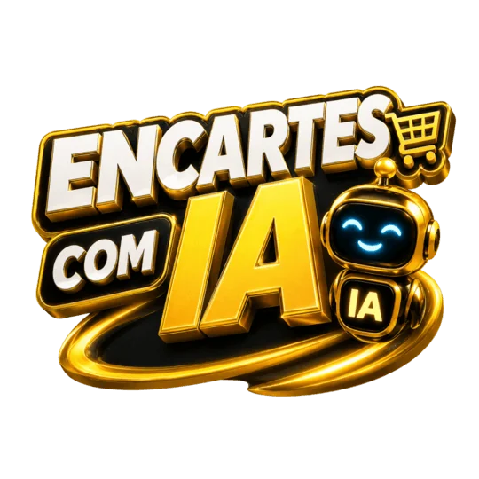 Encartes com IA